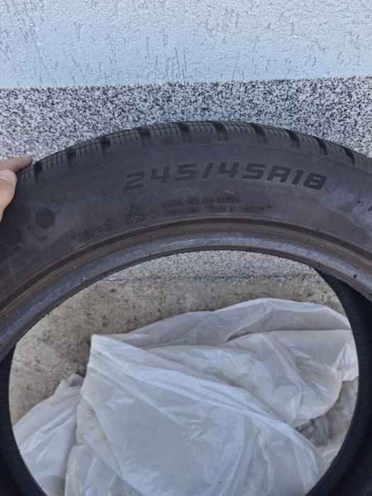 Anvelopă Falken EUROWINTER  245/45 R18 100V M+S – ca nouă