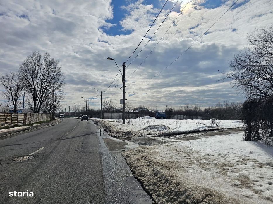 Teren – 3.100 mp – Zona Giulești – Deschidere 25 ml la Drumul Săbăreni