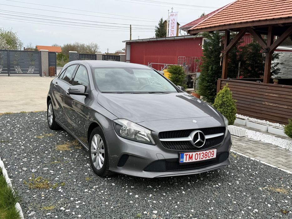 Mercedes A160d/90cp/2016 Euro 6/Facelift/Camera/Garantie/Rate fixe/