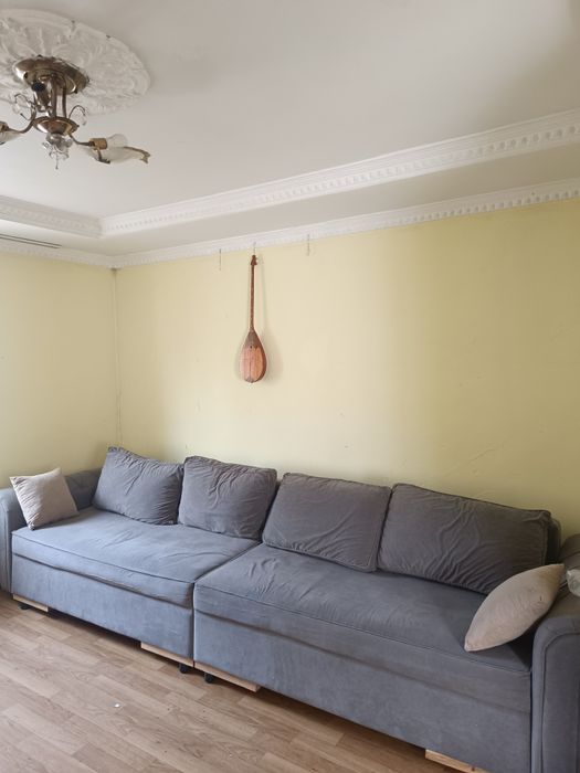 Раскладные Диван, серый