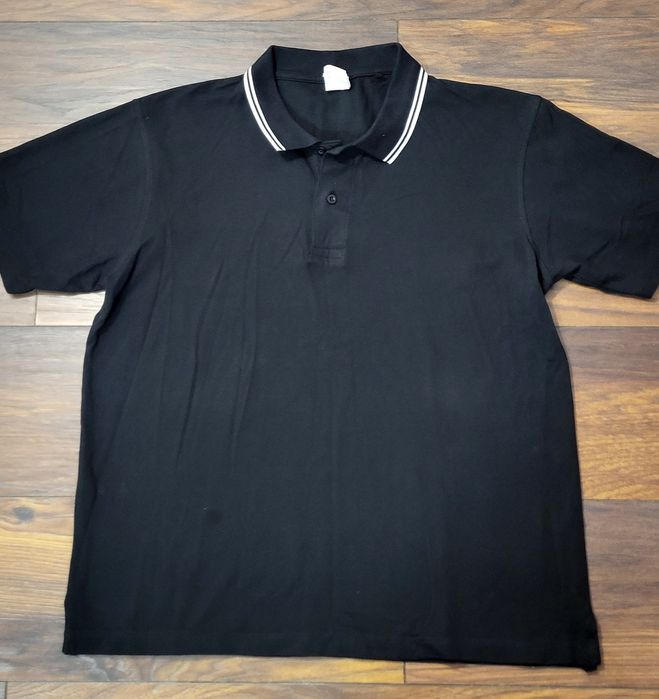 Tricou polo Menswear, marimea L, 100% bumbac