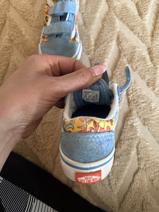 Детски обувки Vans