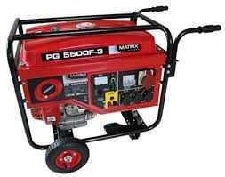 Generator portabil Matrix PG 5500 F-3N