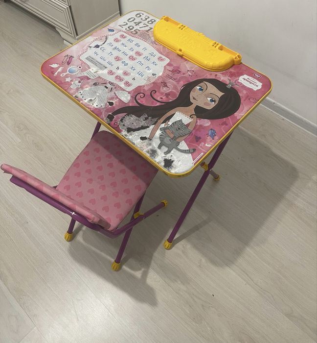 Детский стол и стул (комплекты)