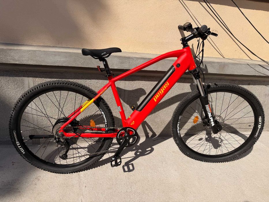 Bicicleta electrica Pegas MTB, Drumet Dinamic E-Bike, M, 250W