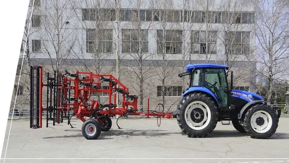 POLARIS 4 PREMIUM productivitate: 4,8 ha/h NOU