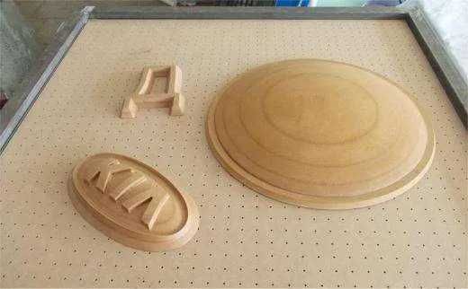 Фрезеровка матрицы , 3д модели для вакуумной формовки из МДФ Ровер