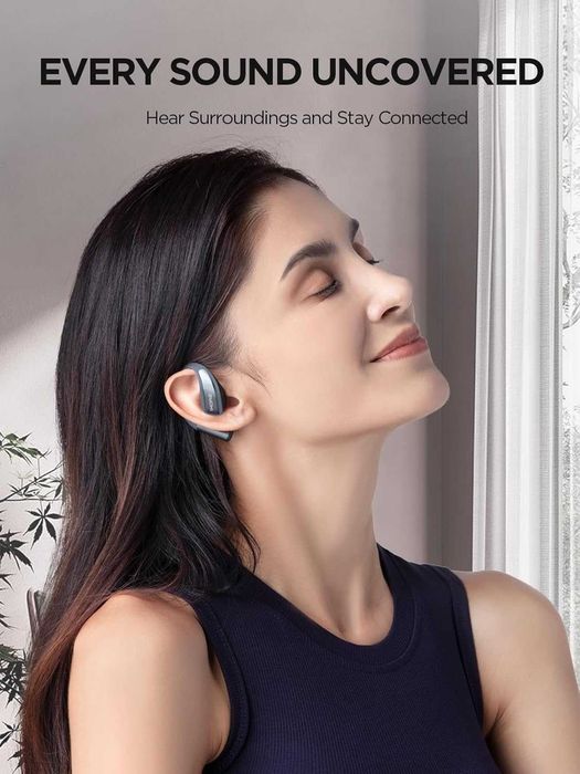 1MORE S70 Слушалки с отворено ухо, Bluetooth, Balance AIR+, IPX5