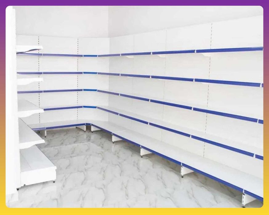 Металлический стеллаж полка стеллаж metall stellaj raf tokchasi