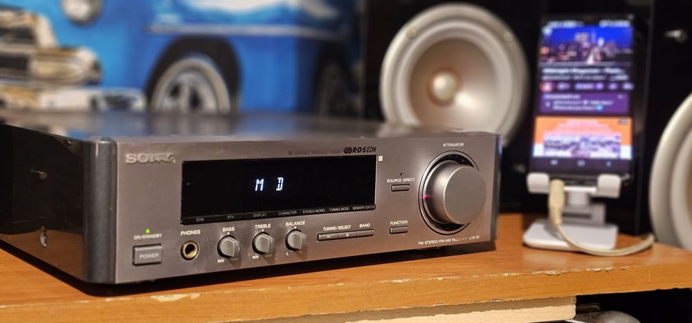 Sony STR S-1 receiver amplituner statie amplificator