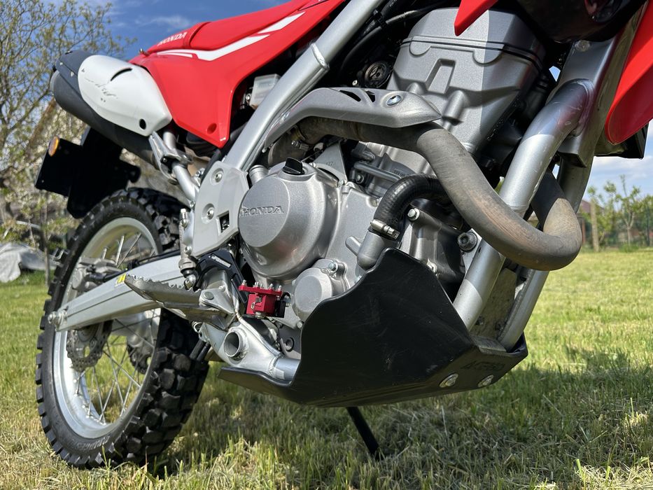 Honda crf250l 2018 cu multe extra