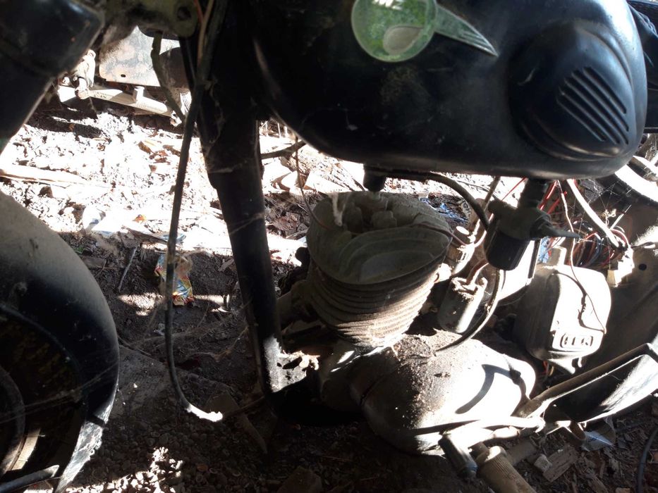 Мз 125 рт 2.  Ретро.