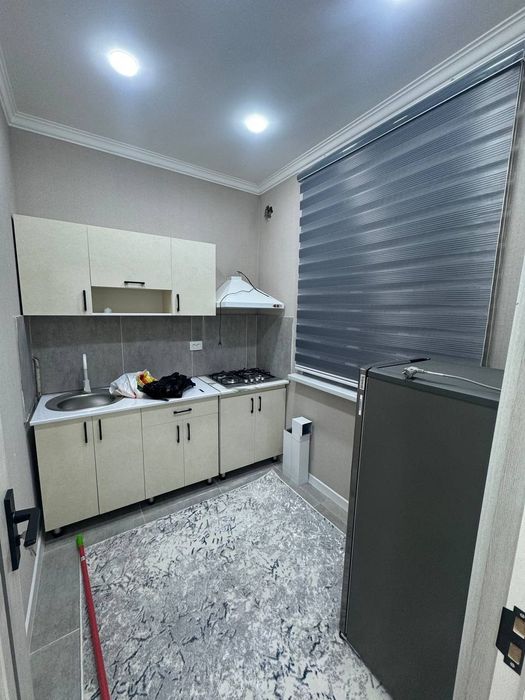 Ижарага, 1 каватда, 2-хоналик, янги евро ремонт. Без комиссии. 
Учтепа