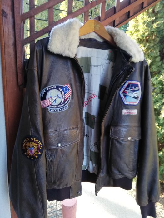 Geaca piele bărbati Aviator Richa M