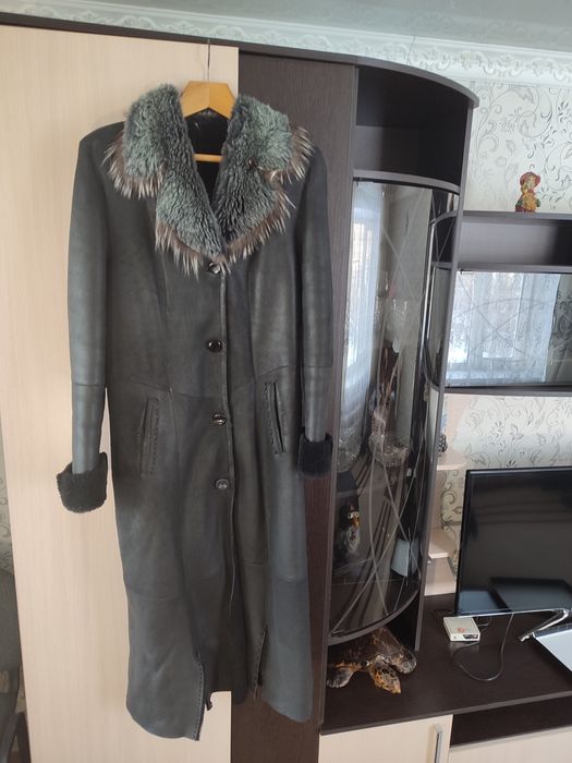 Дублёнка натуральная