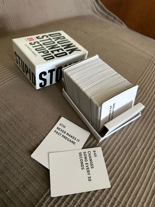 Drunk Stoned or Stupid