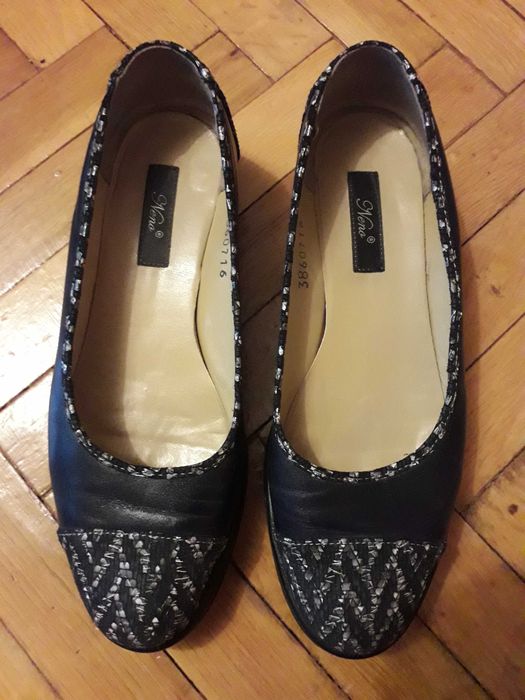 Pantofi dama, din piele, marimea 38