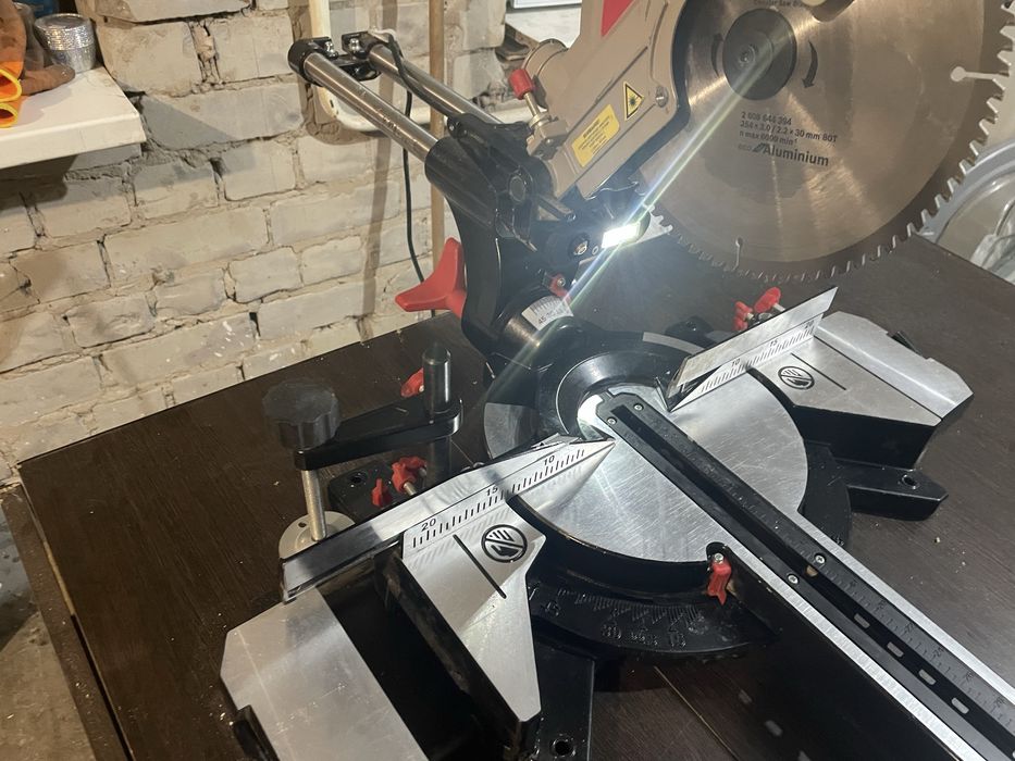 Торцевая пила ресанта тп255пл