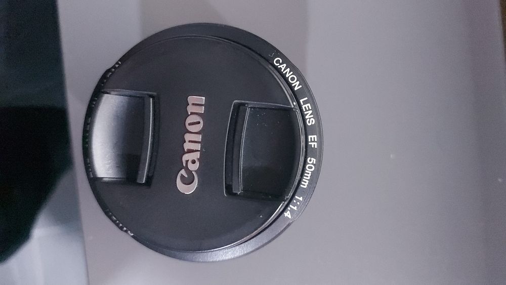 Obyektiv canon lens EF 50mm 1:14