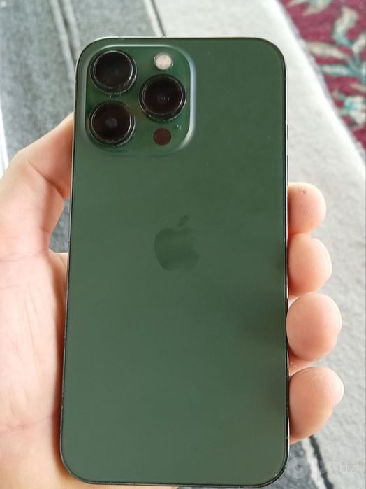 IPHONE 13 PRO holati ideal karobka dakumenti bor xotirasi 128 ta o