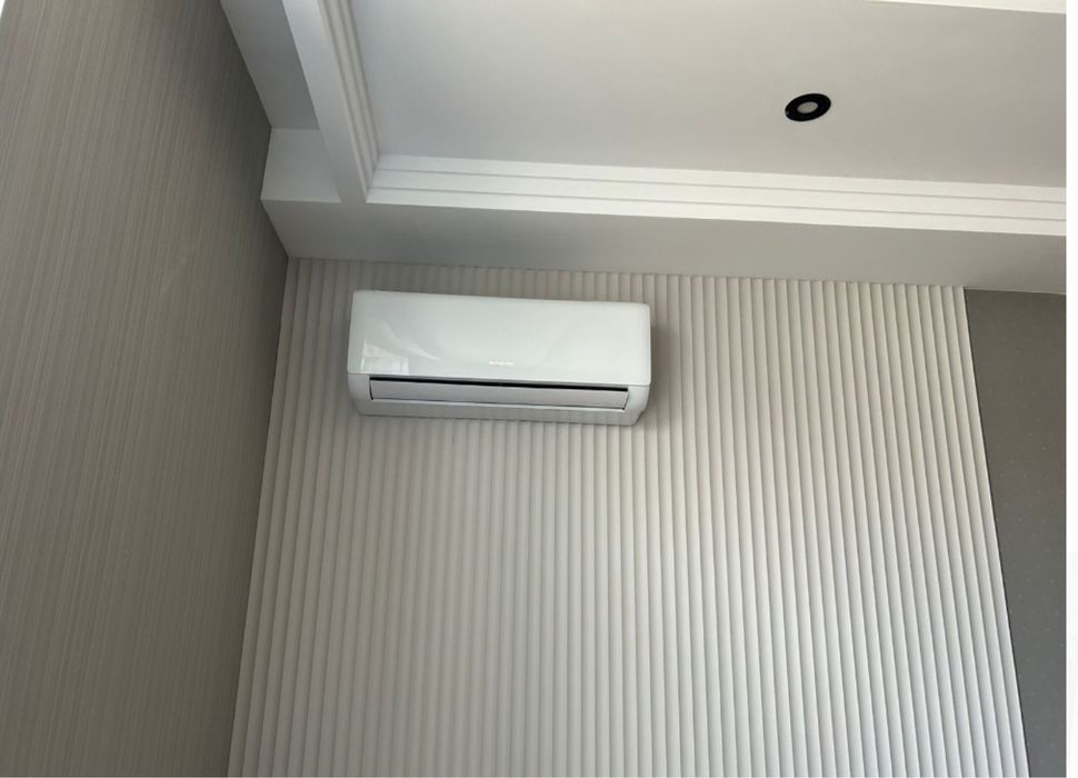 Установка кондиционера