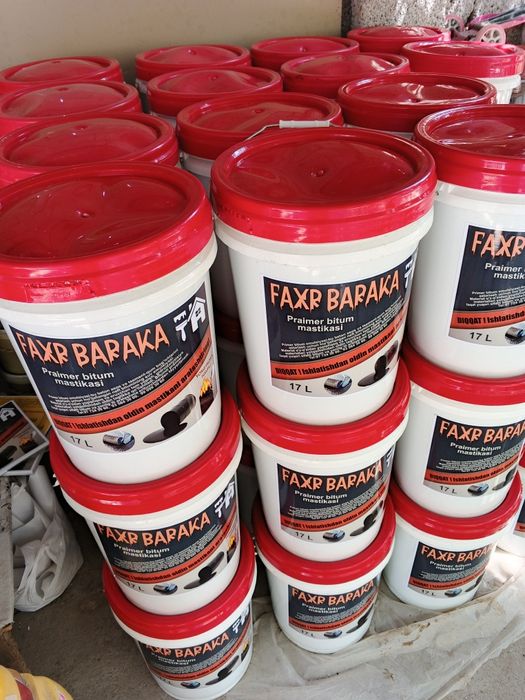 Мастика битумная ПРАЙМЕР изоляция для фундамента