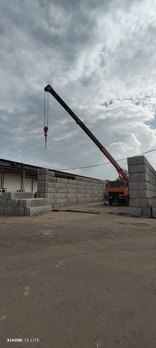 Услуги автокрана 18 метров, 16 тонн