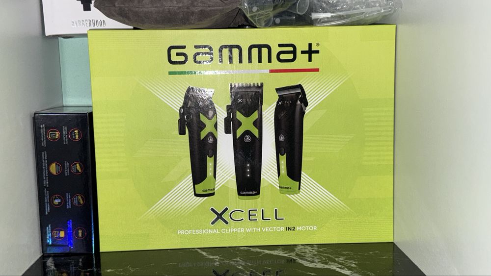 Set clipper+trimmer Gamma X Cell