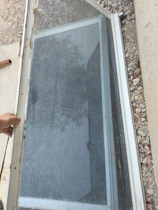 Душевое стекло б/у