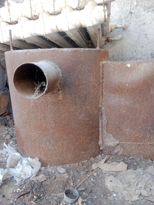 Продам печку для бани и для дома недорого батареи чугунные