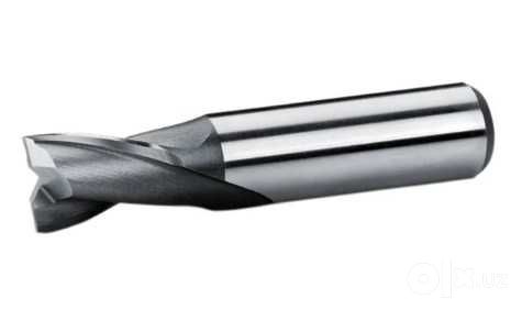 Твердосплавная фреза концевая CNC c плоским торцом, сферическим концом
