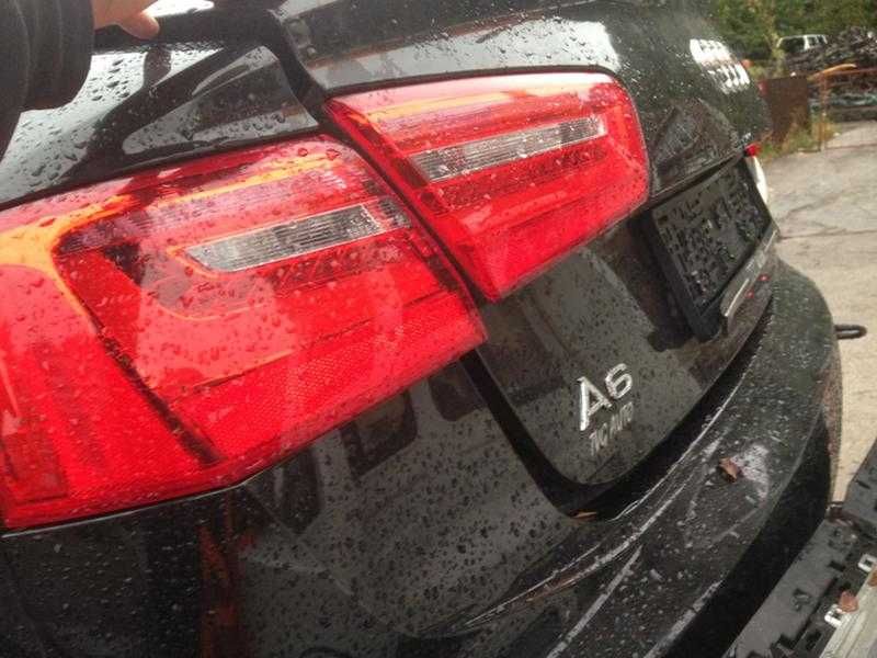 Ауди A6 3.0 TDI QUATTRO / Audi A6 3.0 TDI QUATTRO на части