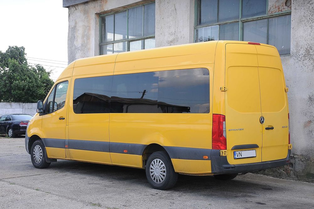 MERCEDES Sprinter 316 12/2018 12+1 locuri 2.2CDi 163 CP E6 6 trepte interior VIP - NOU AC Webasto, proprietar 24.500 €