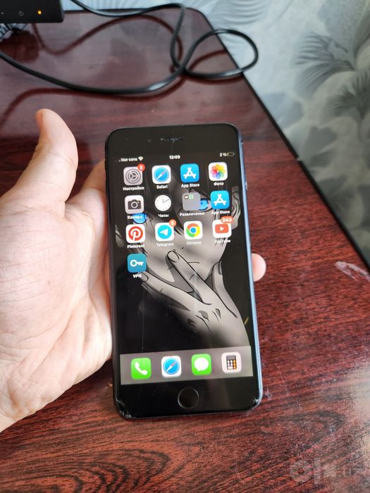 Iphone 7plus ekrani arginal amber ayklaudi bor