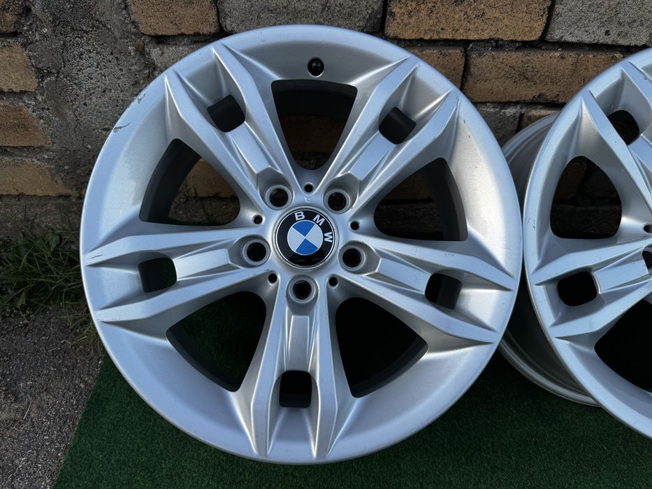 4 броя Джанти БМВ BMW Style 319 17 цола за X1 e84 X3 F25 e83 e90 e91 F30 F31 e46 e36 e87