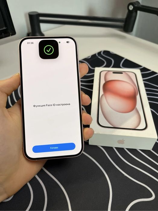 iphone 15 в идеальном состояний