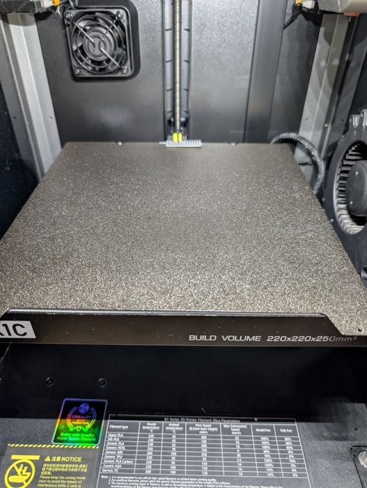 Imprimanta 3D Creality K1C + accesorii