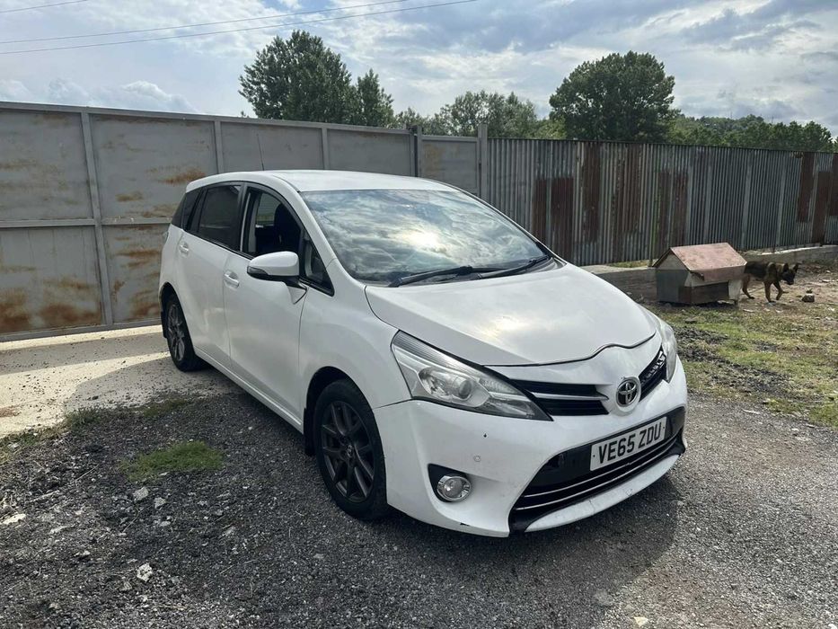 НА ЧАСТИ Toyota Verso 2015 г. 1.6 D-4D 112 к.с.