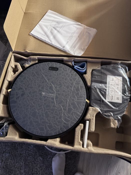 Robot cu mop proscenic cocosmart 820t Nou