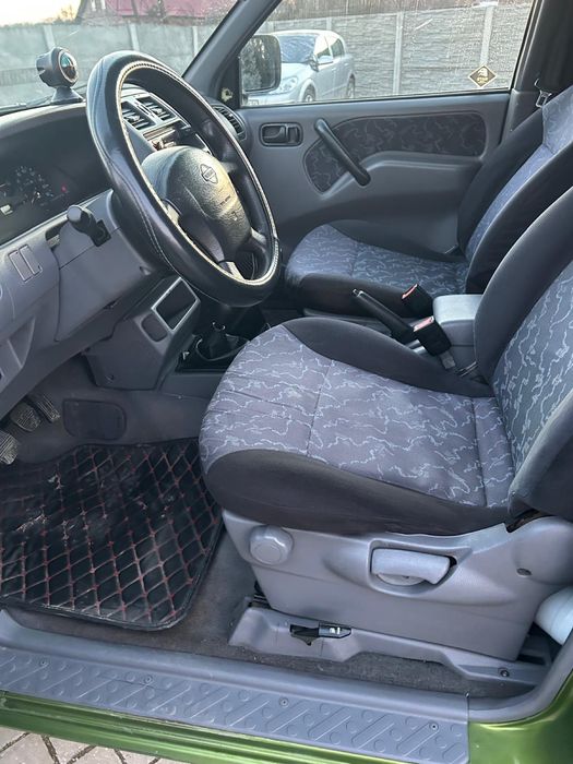 Nissan terrano 2.4 benzina