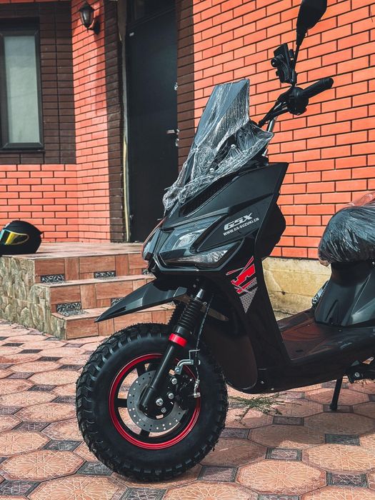 Скутер Мопет Самурай Лия