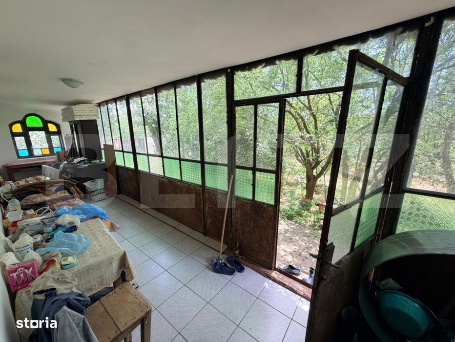 Casa cu teren mare si mult spatiu verde in Satul Motoci, Comuna Mischi