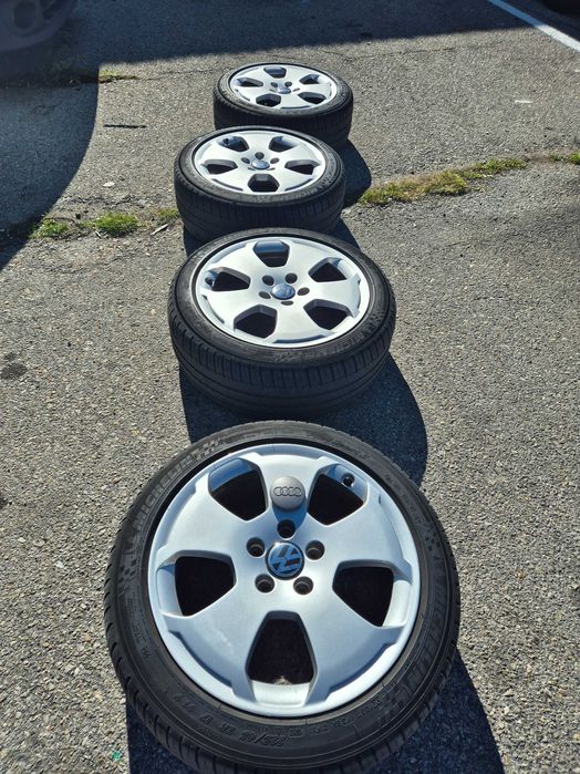 Джанти 17"за vw ,audi перфектно състояние!