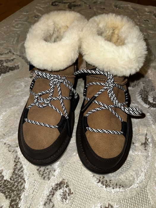 Emu, ghete de piele intoarsa, impermeabile, marime 8 (US) / 39 (EU)