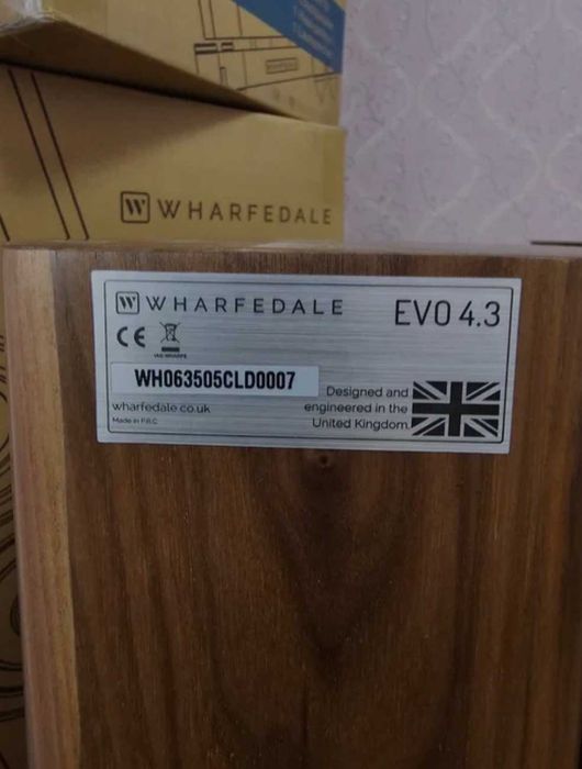 Аккустика Wharfedale EVO 4.3