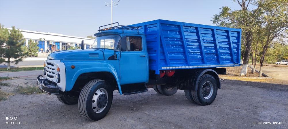 Зил 1985йил Урал матор янги, балонлар  безкамер, газ балонлар янги