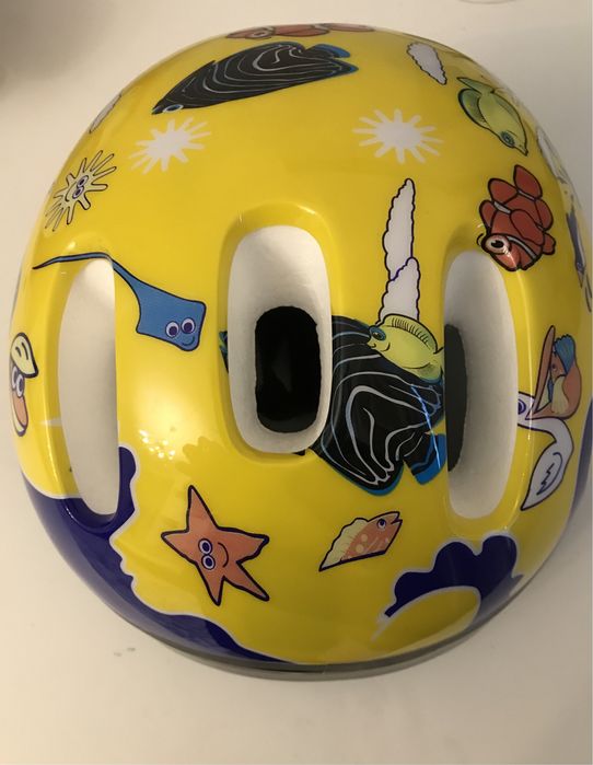 Шлем - каска детская