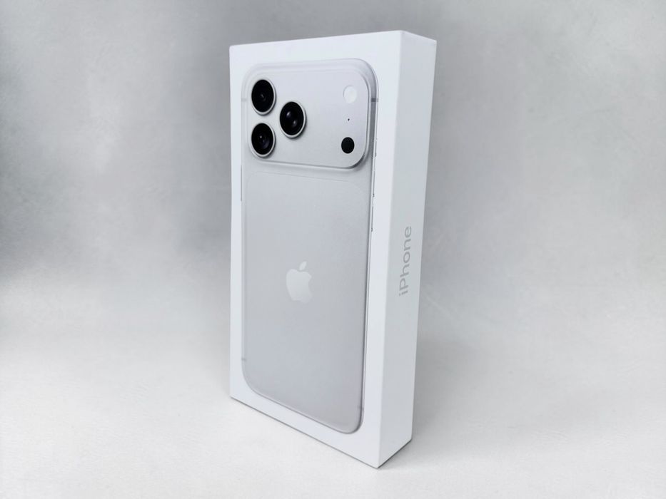 НАЛИЧЕН! Apple iPhone 18 Pro 512GB Silver Neverlock EU Гаранция!