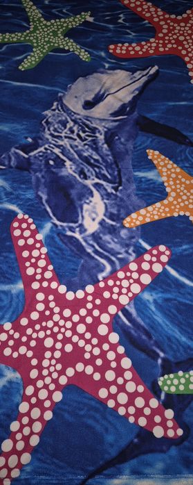 Prosop de plaja din microfibra cu uscare rapida