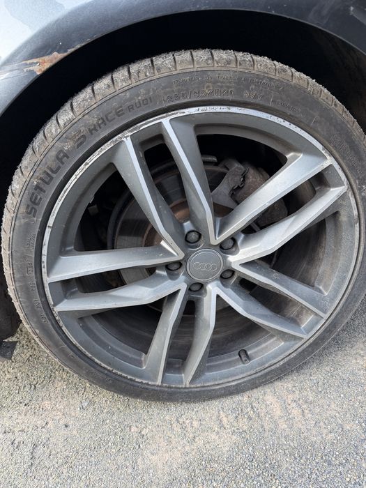 Джанти с летни гуми 20 5х112 ауди